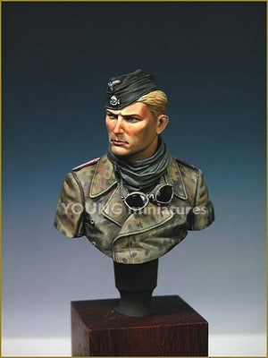 Young Miniatures YM1806 SS Panzer Crew WWII 1/10 – zdjęcie 5