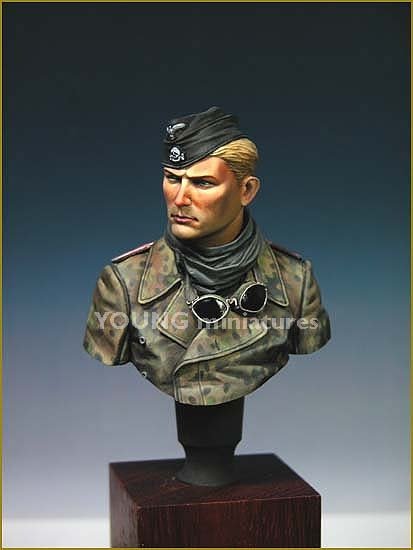 Young Miniatures YM1806 SS Panzer Crew WWII 1/10 – zdjęcie 5