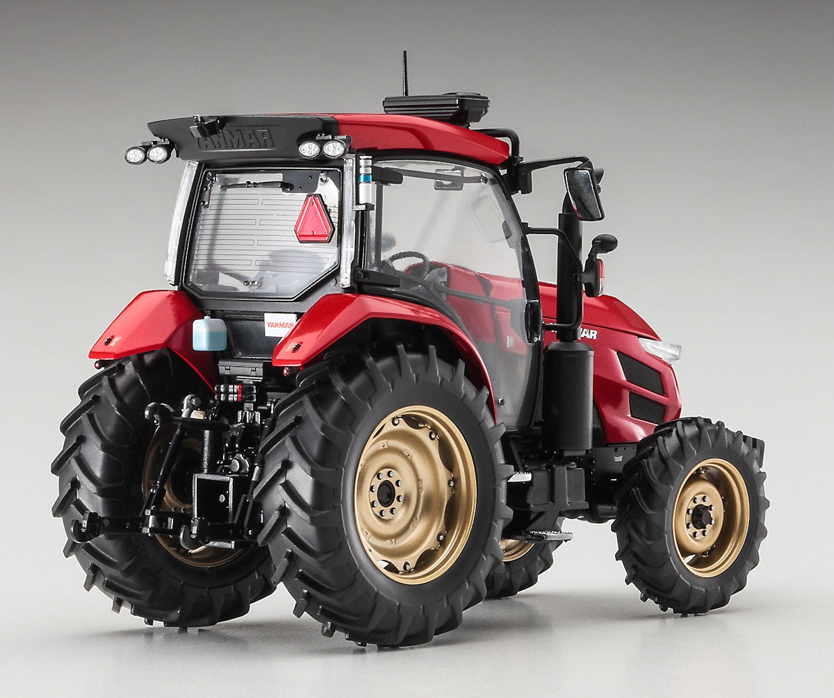 Hasegawa 66108 YANMAR TRACTOR YT5113A “ROBOT TRACTOR” 1/35 – image 3