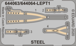 Eduard 644063 Spitfire Mk. I early LööK 1/48 for Eduard – zdjęcie 2