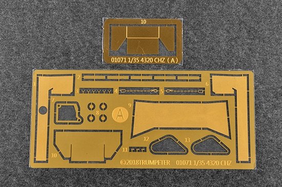 Trumpeter 01072 Russian URAL 4320 1/35 – zdjęcie 4
