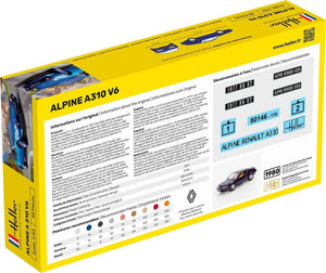 Heller 56146 Starter Kit - Alpine A310 V6 1/43 – zdjęcie 3
