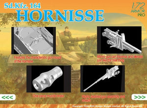 Dragon 7234 Sd.Kfz.164 Hornisse 1/72 – zdjęcie 3