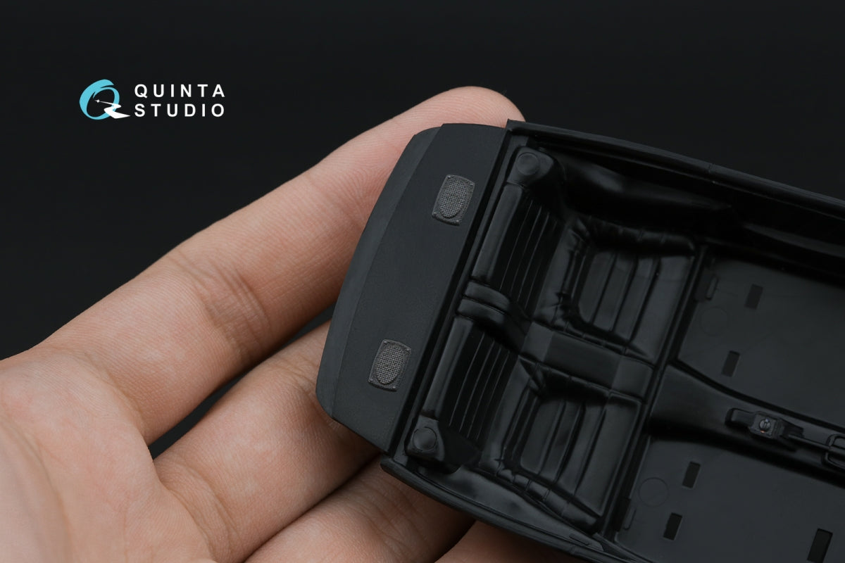 Quinta Studio QD24019 Porsche 911 Turbo (930) 3D-Printed coloured Interior on decal paper (Tamiya) 1/24 – zdjęcie 10