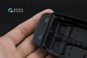 Quinta Studio QD24019 Porsche 911 Turbo (930) 3D-Printed coloured Interior on decal paper (Tamiya) 1/24 – zdjęcie 10