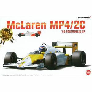 NuNu PN20001 McLaren MP4/2C &amp;#39;86 GP du Portugal 1/20