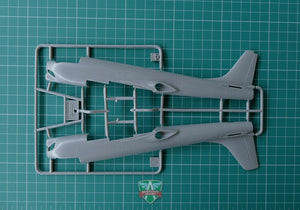 Modelsvit 72016 Tupolev Tu-91 Naval attack aircraft 1/72 – zdjęcie 6