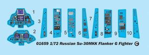 Trumpeter 01659 Russian Su-30MKK Flanker G 1/72 – image 20