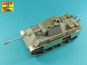 Aber 35K04T Pz.Kpfw. V Ausf.G (i.Kfz.171) Panther 1/35 – Bild 8