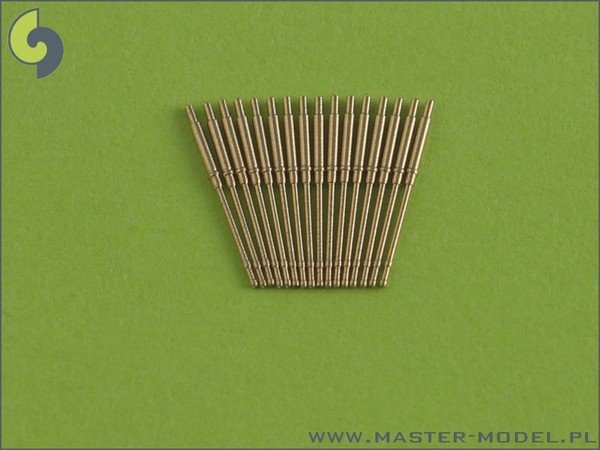 Master SM-700-004 German 10,5cm (4.1in) SKC/33 barrels - late type (16pcs) - German heavy AA gun