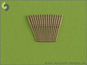 Master SM-700-004 German 10.5cm (4.1in) SKC/33 barrels - late type (16pcs) - German heavy AA gun