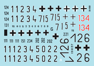 Star Decals 35-958 Op. Nordwind 2 1/35 – zdjęcie 3