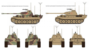 Rye Field Model 5089 Panther Ausf.G Panzerbefehlswagen 1/35 – zdjęcie 4
