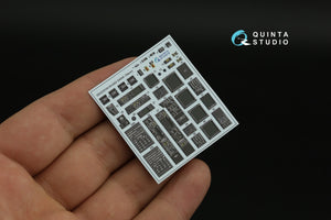 Quinta Studio QD35104 AH-64DI Saraf 3D-Printed &amp;amp; colored Interior on decal paper (Takom) 1/35 – image 3