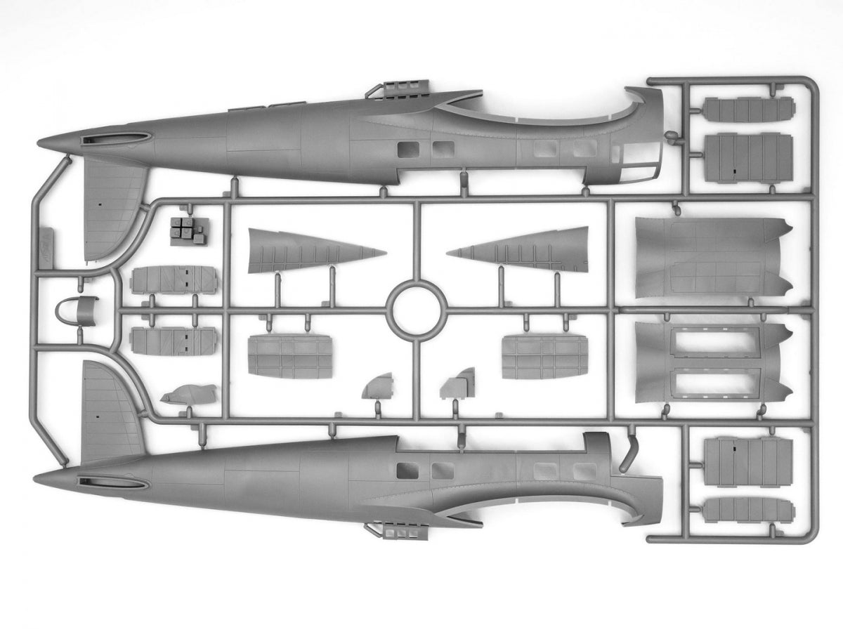 ICM DS4805 Airfield of the Luftwaffe bomber group 1/48 – zdjęcie 8