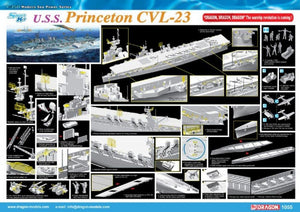 Dragon 1055 USS Princeton CVL-23 (1/350) – image 2