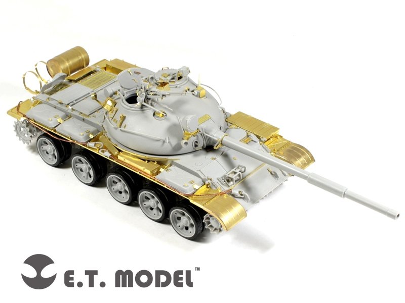 ET Model S35-012 Russian T-62 Mod.1972 Value Package For TRUMPETER 00377 1/35 – image 4