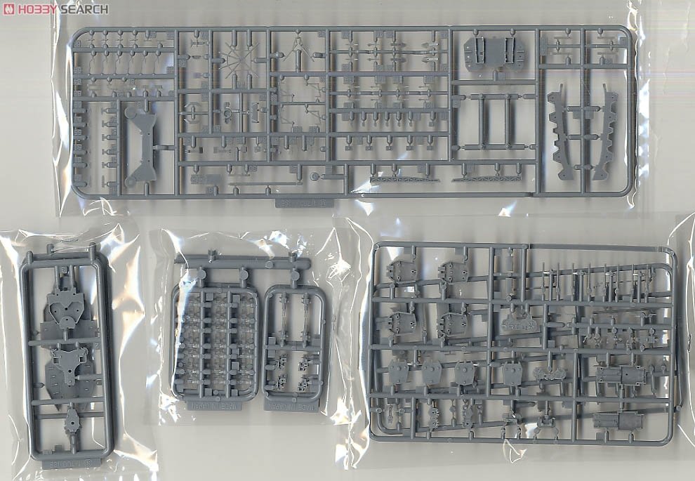 Fujimi 433462 TOKU-39 Imperial Japanese Navy Carrier Battleship Ise 1/700 – zdjęcie 4
