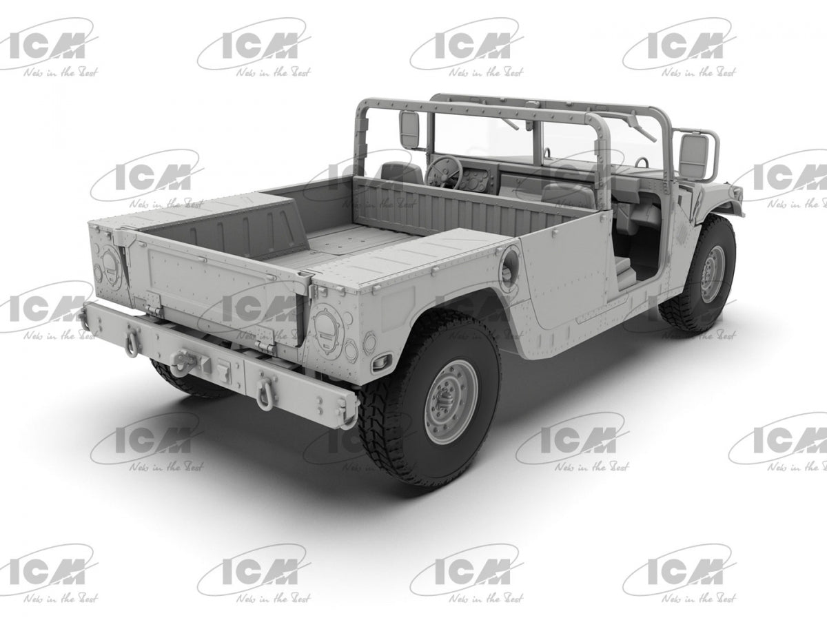 ICM 35435 Humvee M1097A2 1/35 – Bild 4