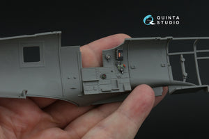 Quinta Studio QD35133 Spitfire Mk. Vb 3D-Printed coloured Interior on decal paper (Border model) 1/35 – zdjęcie 9