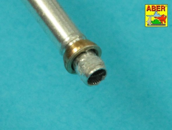 Aber 35L-025N 75mm barrel for German Pak40 anti-tank gun - late version 1/35 – image 6
