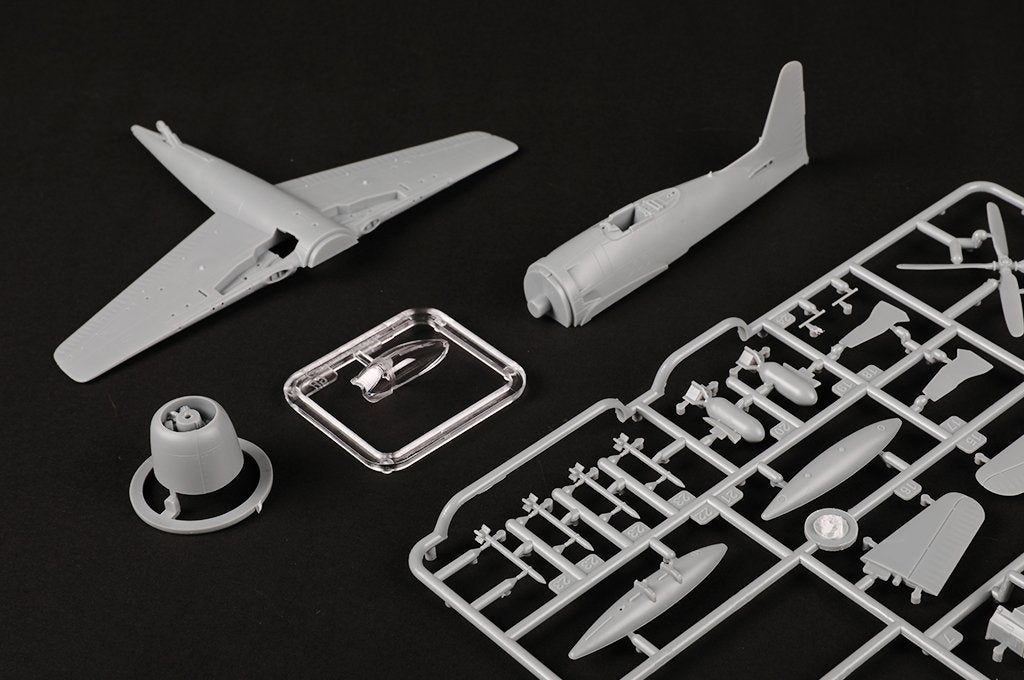 Hobby Boss 87269 F8F-2 Bearcat 1/72 – image 6