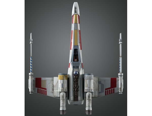 Revell 01200 X-Wing Starfighter 1/72 – zdjęcie 4