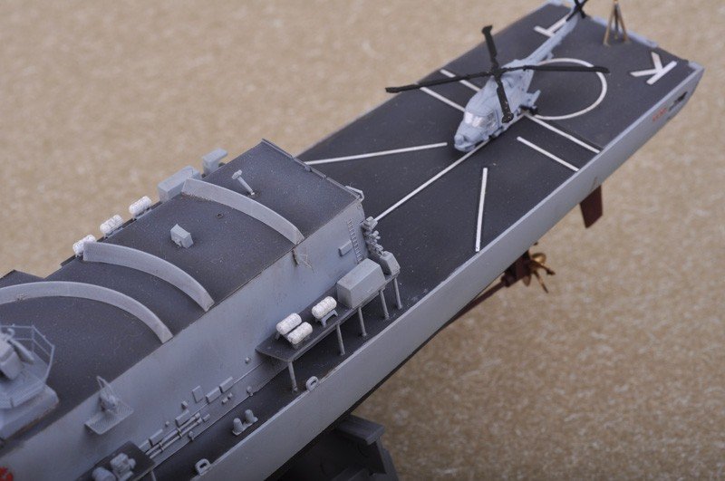 Trumpeter 04544 HMS Type 23 Frigate Kent F78 1/350 – zdjęcie 9