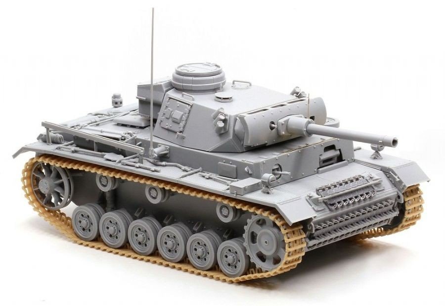Cyber Hobby 6616 Sd.Kfz.141/3 Pz.Kpfw.III (FL) 1/35 – immagine 7