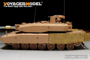 Voyager Model PE35890 Modern German Leopard2A4 Revolution 1 MBT Basic for TIGER 1/35 – zdjęcie 11