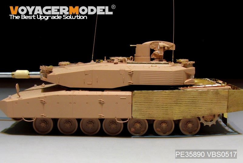 Voyager Model PE35890 Modern German Leopard2A4 Revolution 1 MBT Basic for TIGER 1/35 – zdjęcie 11