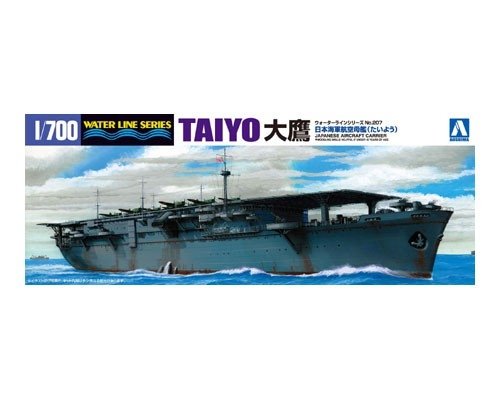 Aoshima 04520 IJN PORTE-AVIONS TAIYO 1/700