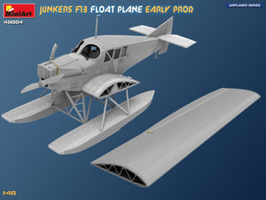 MiniArt 48004 Junkers F13 Float Plane. Early Prod 1/48 – zdjęcie 9