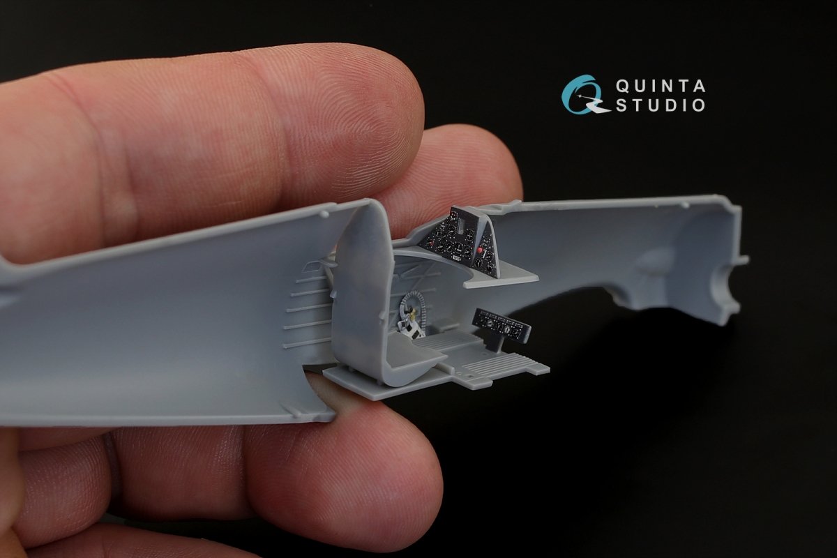 Quinta Studio QD48127 IAR-80 3D-Printed &amp;amp; coloured Interior on decal paper (for HobbyBoss kit) 1/48 – zdjęcie 6