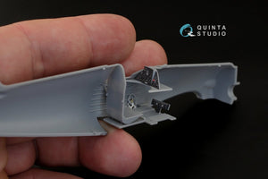 Quinta Studio QD48127 IAR-80 3D-Printed &amp;amp; coloured Interior on decal paper (for HobbyBoss kit) 1/48 – zdjęcie 6