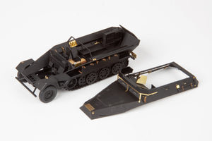 Eduard 36518 Sd. Kfz. 251/18 Ausf. A ICM 1/35 – zdjęcie 3
