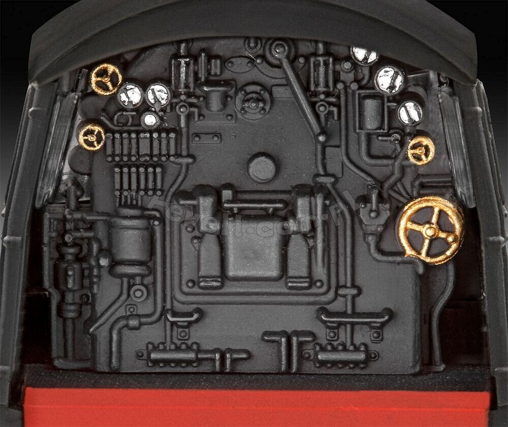 Revell 02166 Mehrzweck-Lokomotive Baureihe 03 1/87 – zdjęcie 9