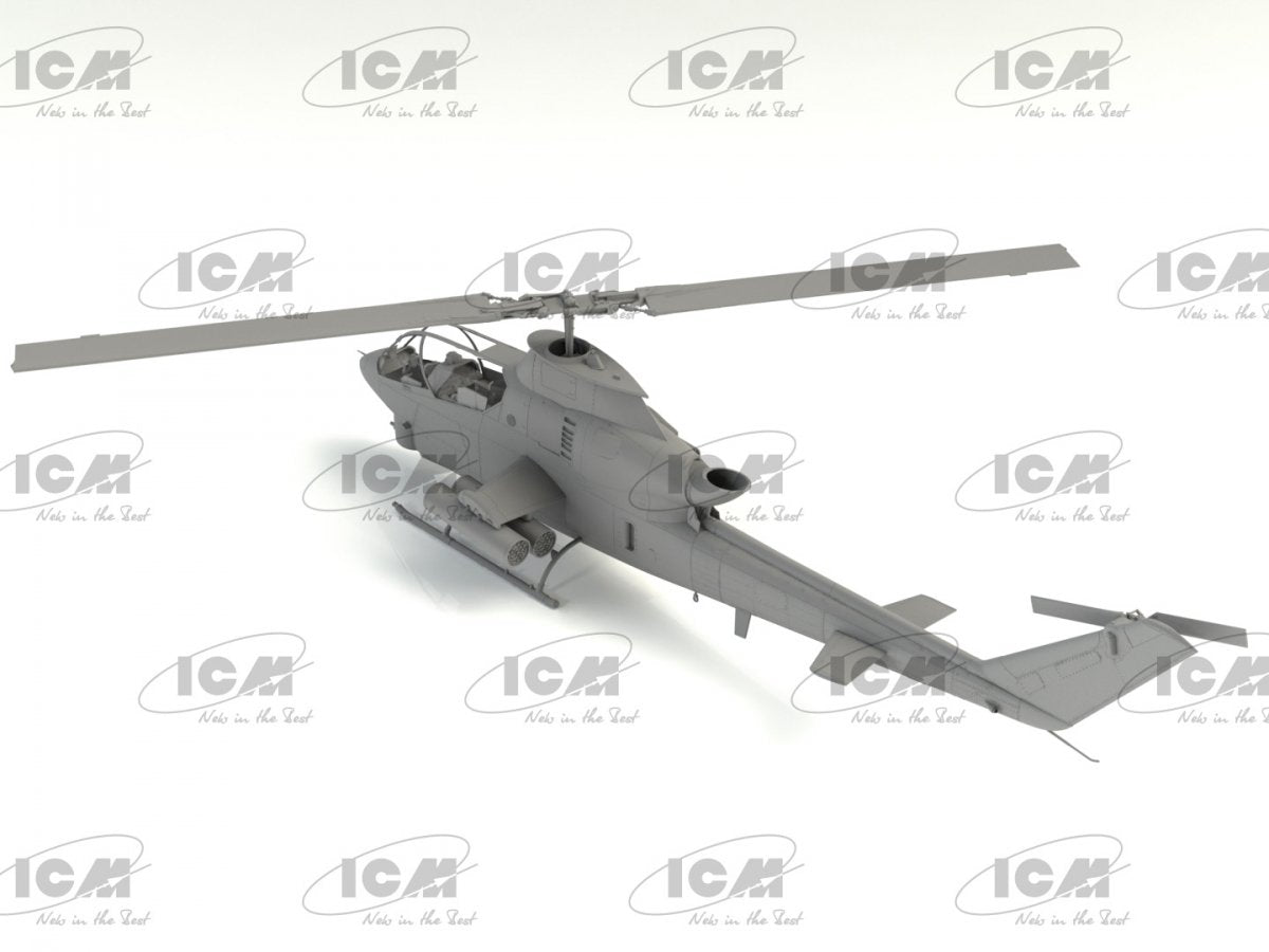 ICM 32061 AH-1G Cobra late production 1/32 – immagine 6