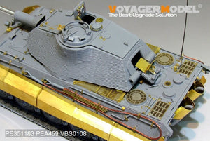 Voyager Model PE351183 WWII German King Tiger (Porsche Turret)（For DRAGON/ZVEZDA kit) 1/35 – image 13