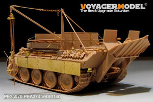 Voyager Model PE35970 WWII German Bergepanther Ausf.A (Late type,Panther G tool holders) Basic For MENG SS-015 1/35 – image 6