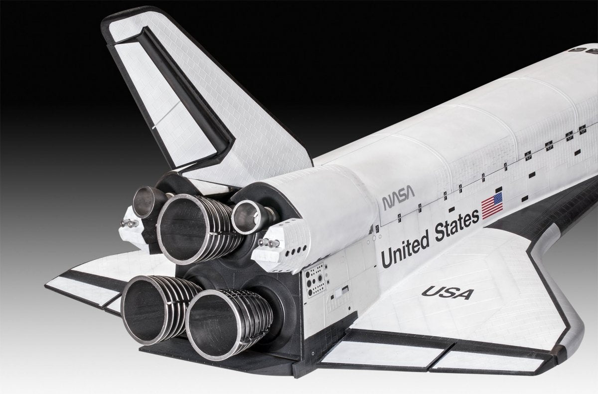 Revell 05673 Space Shuttle - 40th. Anniversary 1/72 – zdjęcie 4
