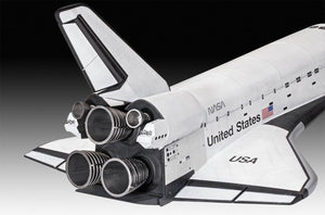 Revell 05673 Space Shuttle - 40th. Anniversary 1/72 – zdjęcie 4
