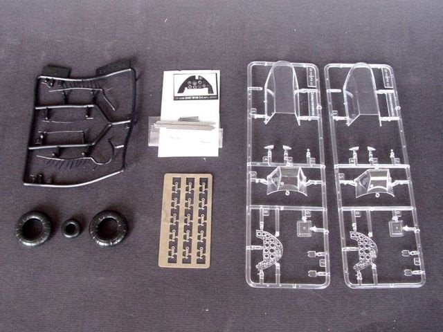Trumpeter 02409 Messerschmitt Bf109 G-10 1/24 – zdjęcie 9