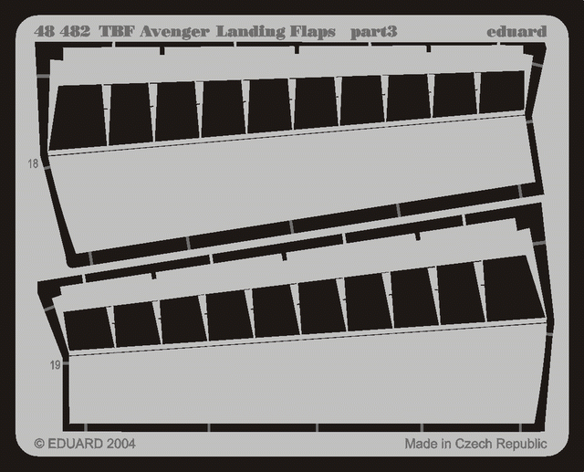 Eduard BIG4830 TBF-1 1/48 ACCURATE MINIATURES – image 8