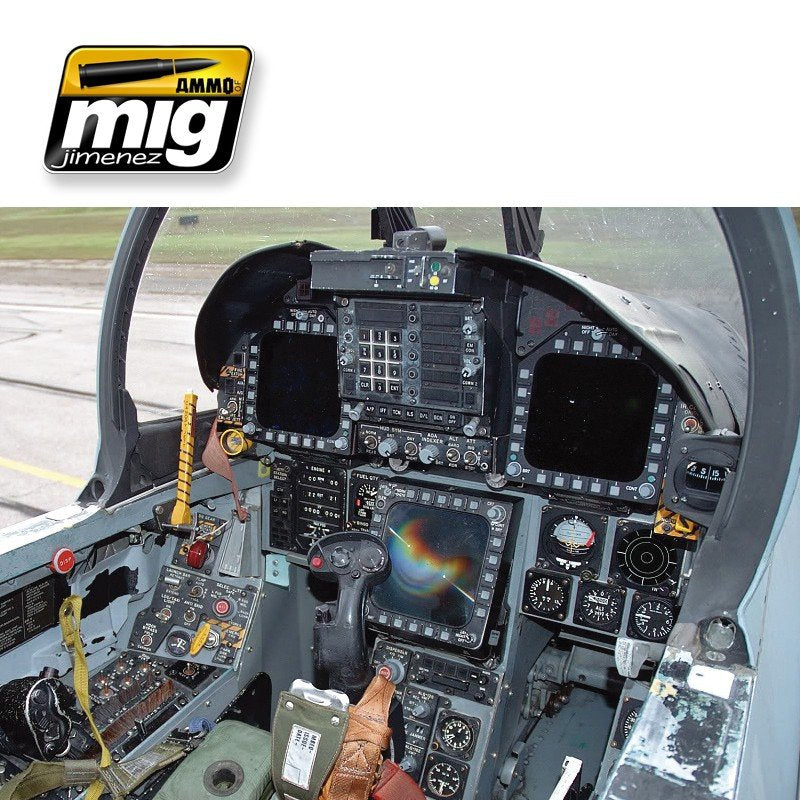AMMO of Mig Jimenez 7436 US MODERN COCKPITS – image 2
