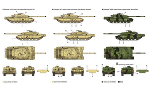 Academy 13426 Challenger Mk 3 1/72 – zdjęcie 2