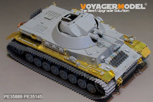 Voyager Model PE35889 WWII German Panzer IV 30mm Flakpanzer IV For DRAGON 1/35 – image 4