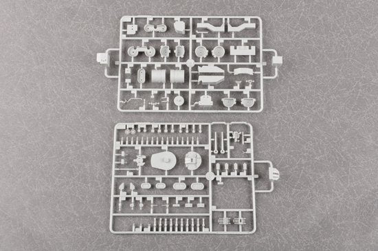 Trumpeter 03708 HMS Nelson 1944 1/200 – image 15