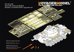 Voyager Model PE351238 Modern US M48A3 MBT upgrade set For TAKOM 2162 1/35