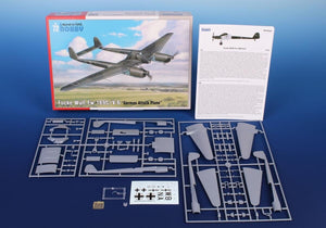 Special Hobby 72432 Focke Wulf Fw 189C / V-6 1/72 – zdjęcie 2